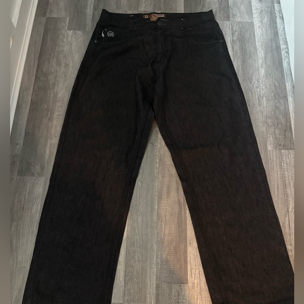 Black Wide-Leg Pants